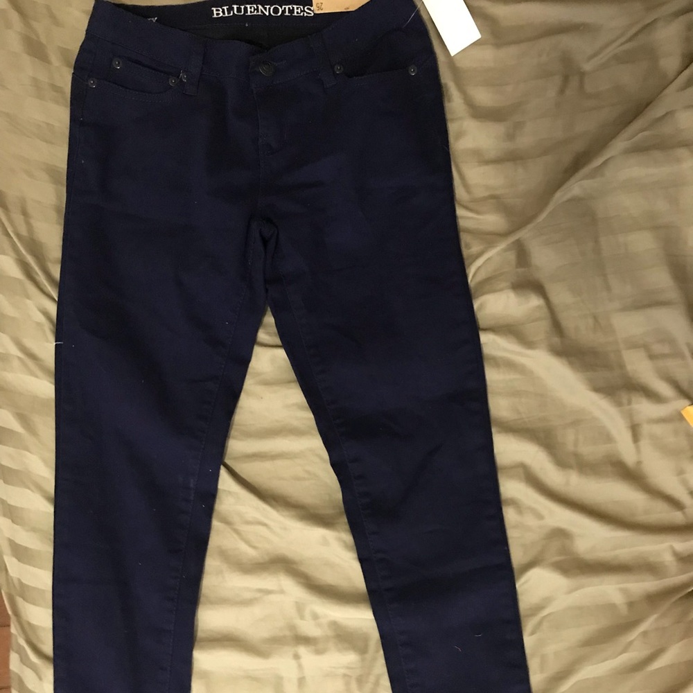 Blue Notes blue jeans